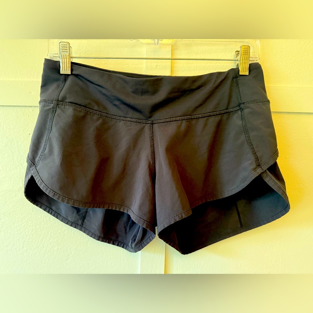 Lululemon Speed Up Shorts